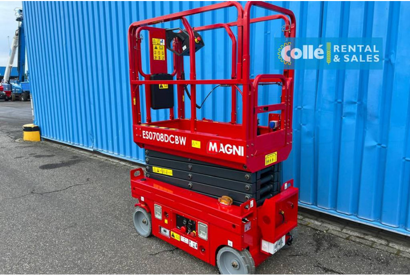 MAGNI ES 0708 DCBW | 2025 - Plataforma de Tijera/ Plataforma de tesoura: foto 3 MAGNI ES 0708 DCBW | 2025 - Plataforma de Tijera/ Plataforma de tesoura: foto 3