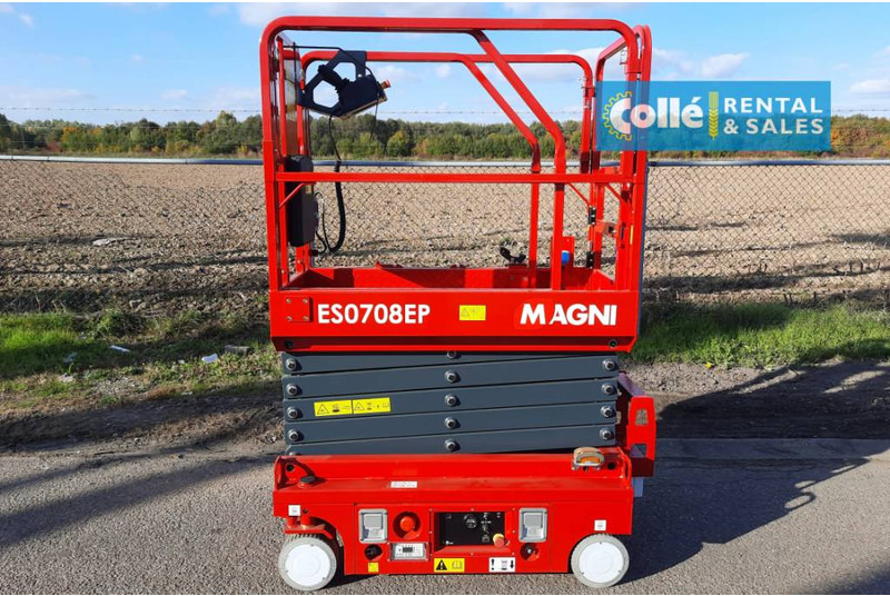 MAGNI ES 0708 EP | 2022 - Plataforma de Tijera/ Plataforma de tesoura: foto 1 MAGNI ES 0708 EP | 2022 - Plataforma de Tijera/ Plataforma de tesoura: foto 1