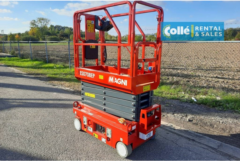 MAGNI ES 0708 EP | 2022 - Plataforma de Tijera/ Plataforma de tesoura: foto 4 MAGNI ES 0708 EP | 2022 - Plataforma de Tijera/ Plataforma de tesoura: foto 4