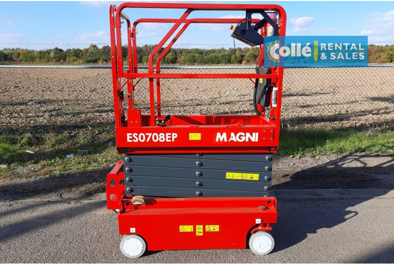 MAGNI ES 0708 EP | 2022 - Plataforma de Tijera/ Plataforma de tesoura: foto 2 MAGNI ES 0708 EP | 2022 - Plataforma de Tijera/ Plataforma de tesoura: foto 2