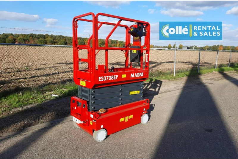 MAGNI ES 0708 EP | 2022 - Plataforma de Tijera/ Plataforma de tesoura: foto 5 MAGNI ES 0708 EP | 2022 - Plataforma de Tijera/ Plataforma de tesoura: foto 5