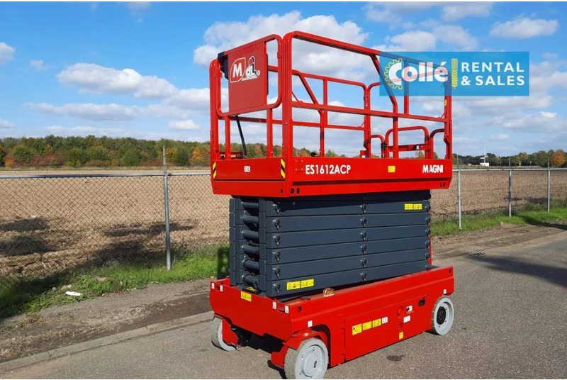 MAGNI ES 1612 ACP | 2022 - Plataforma de Tijera/ Plataforma de tesoura: foto 5 MAGNI ES 1612 ACP | 2022 - Plataforma de Tijera/ Plataforma de tesoura: foto 5