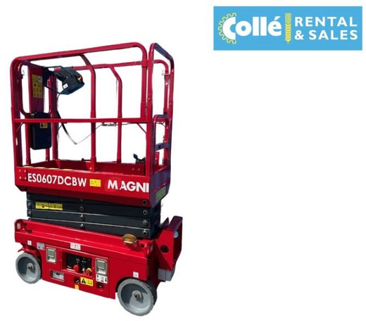MAGNI ES0607DCBW | 2025 - Plataforma de Tijera/ Plataforma de tesoura: foto 3 MAGNI ES0607DCBW | 2025 - Plataforma de Tijera/ Plataforma de tesoura: foto 3