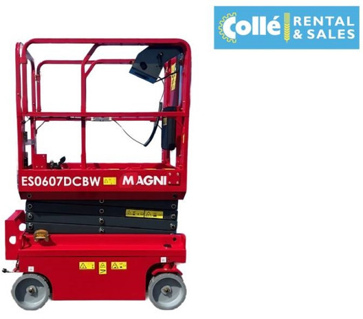 MAGNI ES0607DCBW | 2025 - Plataforma de Tijera/ Plataforma de tesoura: foto 2 MAGNI ES0607DCBW | 2025 - Plataforma de Tijera/ Plataforma de tesoura: foto 2