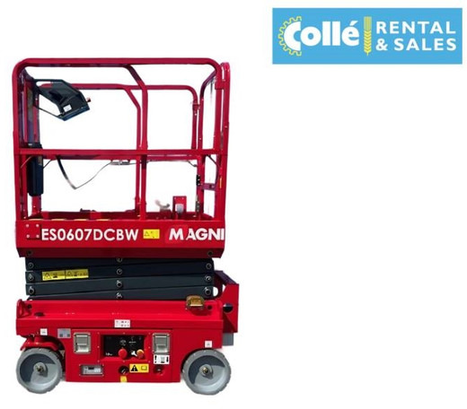 MAGNI ES0607DCBW | 2025 - Plataforma de Tijera/ Plataforma de tesoura: foto 1 MAGNI ES0607DCBW | 2025 - Plataforma de Tijera/ Plataforma de tesoura: foto 1