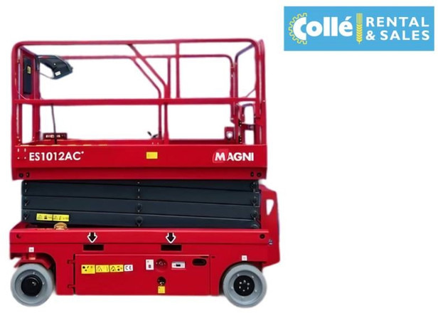 MAGNI ES1012AC+ | 2025 - Plataforma de Tijera/ Plataforma de tesoura: foto 1 MAGNI ES1012AC+ | 2025 - Plataforma de Tijera/ Plataforma de tesoura: foto 1
