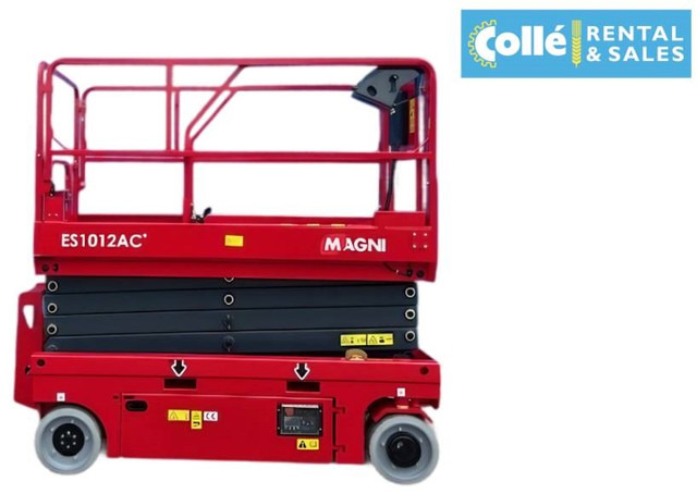 MAGNI ES1012AC+ | 2025 - Plataforma de Tijera/ Plataforma de tesoura: foto 2 MAGNI ES1012AC+ | 2025 - Plataforma de Tijera/ Plataforma de tesoura: foto 2