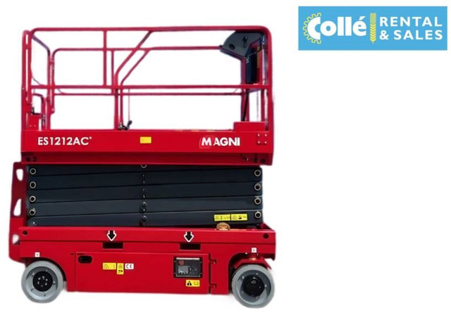 MAGNI ES1212AC+ | 2025 - Plataforma de Tijera/ Plataforma de tesoura: foto 2 MAGNI ES1212AC+ | 2025 - Plataforma de Tijera/ Plataforma de tesoura: foto 2