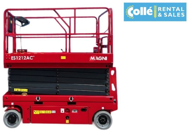 MAGNI ES1212AC+ | 2025 - Plataforma de Tijera/ Plataforma de tesoura: foto 1 MAGNI ES1212AC+ | 2025 - Plataforma de Tijera/ Plataforma de tesoura: foto 1