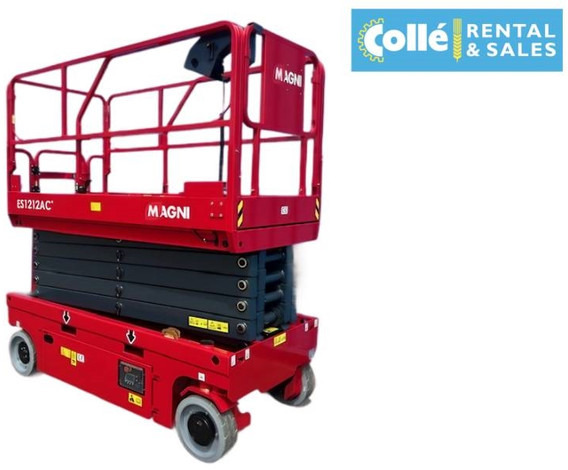 MAGNI ES1212AC+ | 2025 - Plataforma de Tijera/ Plataforma de tesoura: foto 3 MAGNI ES1212AC+ | 2025 - Plataforma de Tijera/ Plataforma de tesoura: foto 3