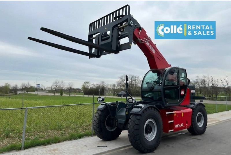 MAGNI HTH 16.10 | 2023 - Empilhador telescópico: foto 2 MAGNI HTH 16.10 | 2023 - Empilhador telescópico: foto 2