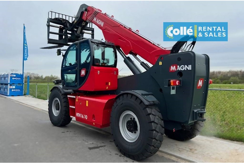 MAGNI HTH 16.10 | 2023 - Empilhador telescópico: foto 4 MAGNI HTH 16.10 | 2023 - Empilhador telescópico: foto 4