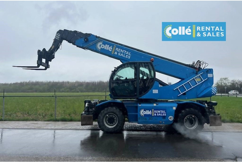 MAGNI RTH 6.30 SH | 2017 - Empilhador telescópico: foto 5 MAGNI RTH 6.30 SH | 2017 - Empilhador telescópico: foto 5