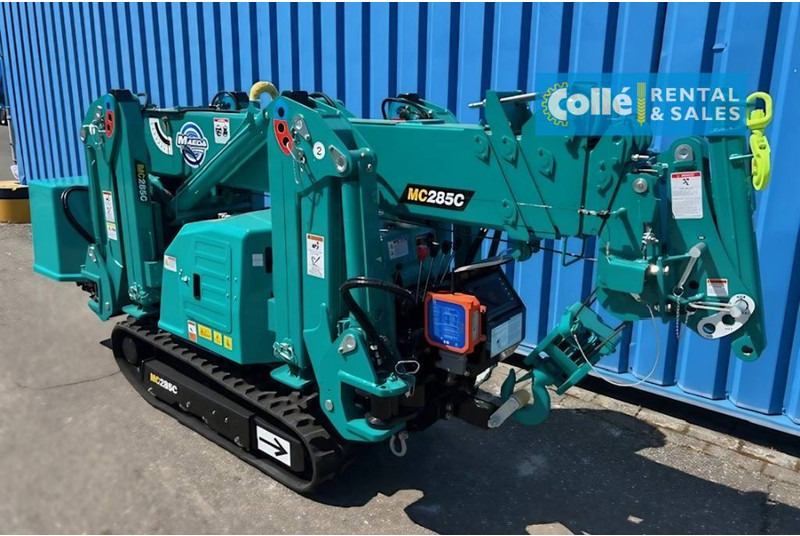 Maeda MC 285C-3| 2021 - Mini grua: foto 3 Maeda MC 285C-3| 2021 - Mini grua: foto 3