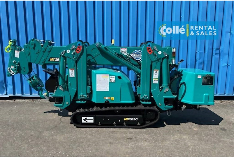 Maeda MC 285C-3| 2021 - Mini grua: foto 1 Maeda MC 285C-3| 2021 - Mini grua: foto 1