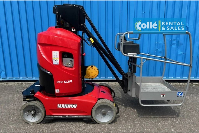 Manitou 100 VJR | 2014 - Plataforma articulada: foto 2 Manitou 100 VJR | 2014 - Plataforma articulada: foto 2