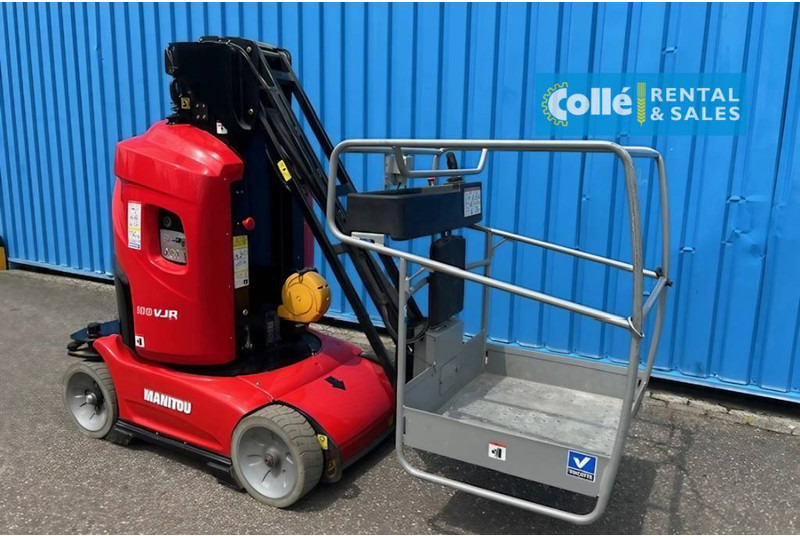 Manitou 100 VJR | 2014 - Plataforma articulada: foto 1 Manitou 100 VJR | 2014 - Plataforma articulada: foto 1