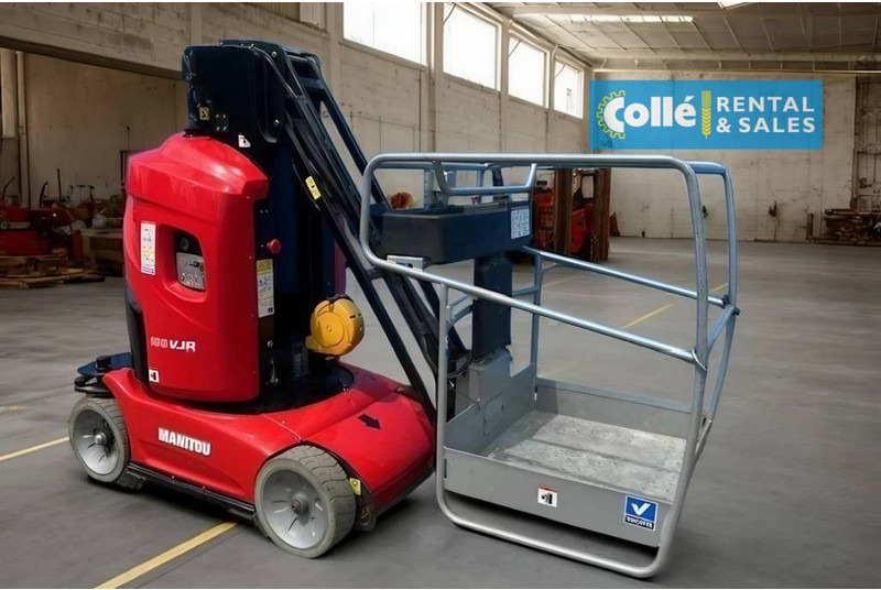 Manitou 100 VJR | 2016 - Plataforma articulada: foto 1 Manitou 100 VJR | 2016 - Plataforma articulada: foto 1