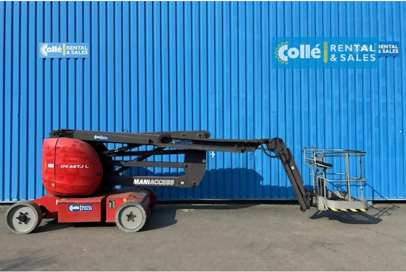 Manitou 170 AETJ-L | 2008 - Plataforma articulada: foto 1 Manitou 170 AETJ-L | 2008 - Plataforma articulada: foto 1