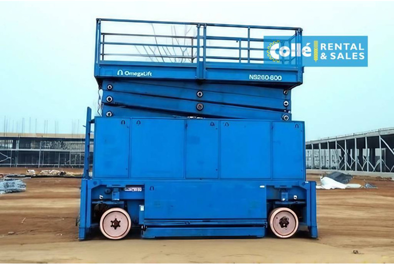 Omega NS260 | 2005 - Plataforma de Tijera/ Plataforma de tesoura: foto 1 Omega NS260 | 2005 - Plataforma de Tijera/ Plataforma de tesoura: foto 1