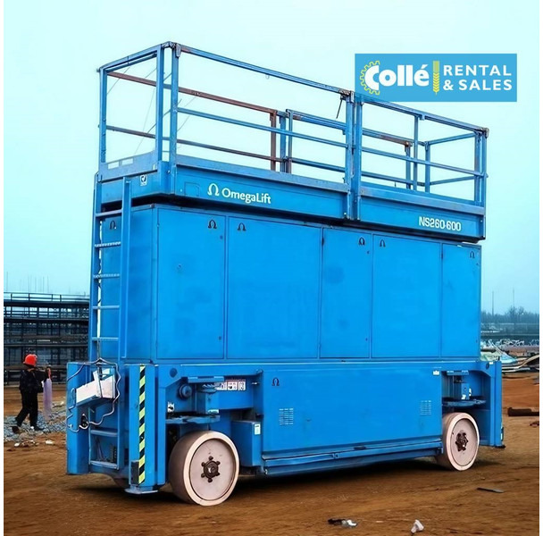 Omega NS260 | 2005 - Plataforma de Tijera/ Plataforma de tesoura: foto 2 Omega NS260 | 2005 - Plataforma de Tijera/ Plataforma de tesoura: foto 2