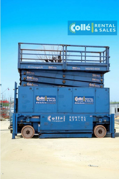 Omega NS260 | 2007 - Plataforma de Tijera/ Plataforma de tesoura: foto 1 Omega NS260 | 2007 - Plataforma de Tijera/ Plataforma de tesoura: foto 1