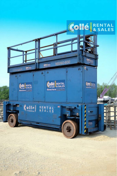 Omega NS260 | 2007 - Plataforma de Tijera/ Plataforma de tesoura: foto 2 Omega NS260 | 2007 - Plataforma de Tijera/ Plataforma de tesoura: foto 2