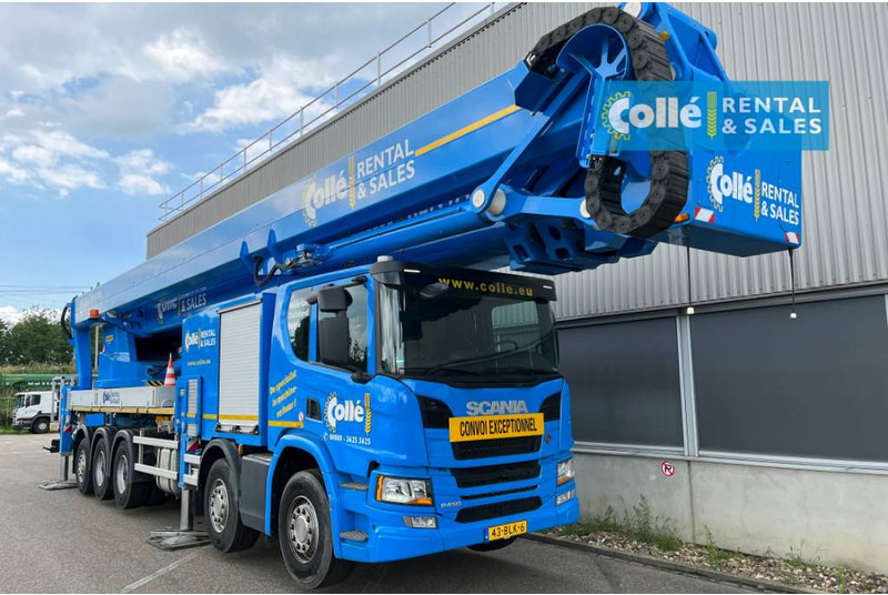 Palfinger P 900 | 2018 - Caminhão com plataforma aérea: foto 1 Palfinger P 900 | 2018 - Caminhão com plataforma aérea: foto 1