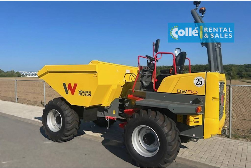 WACKER NEUSON DW 90 | 2023 - Caminhão articulado: foto 1 WACKER NEUSON DW 90 | 2023 - Caminhão articulado: foto 1