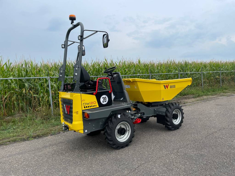 WACKER NEUSON DW20 - Tombador: foto 5 WACKER NEUSON DW20 - Tombador: foto 5