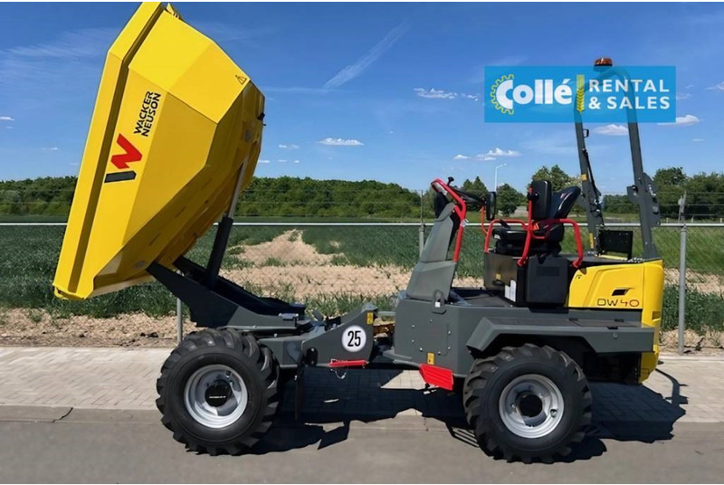 WACKER NEUSON DW40 | NEW 2025 - Caminhão articulado: foto 5 WACKER NEUSON DW40 | NEW 2025 - Caminhão articulado: foto 5