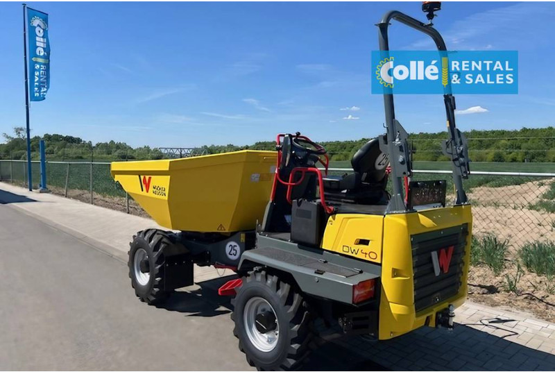 WACKER NEUSON DW40 | NEW 2025 - Caminhão articulado: foto 1 WACKER NEUSON DW40 | NEW 2025 - Caminhão articulado: foto 1