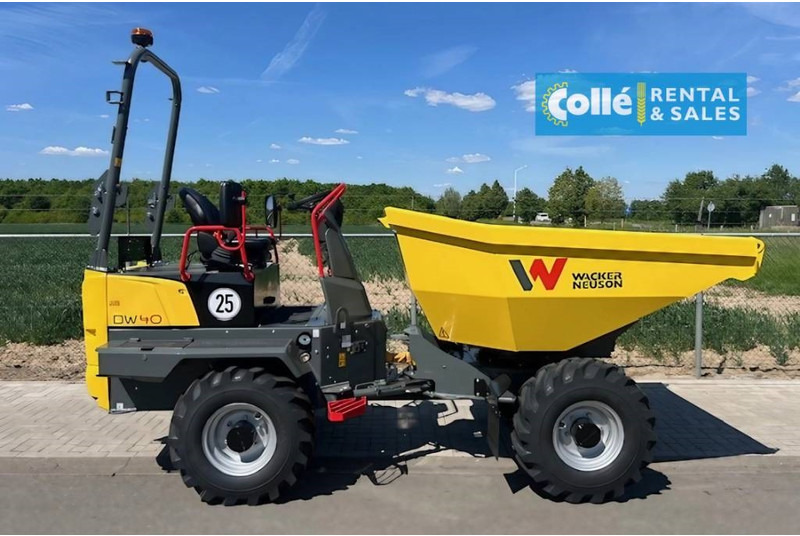 WACKER NEUSON DW40 | NEW 2025 - Caminhão articulado: foto 3 WACKER NEUSON DW40 | NEW 2025 - Caminhão articulado: foto 3
