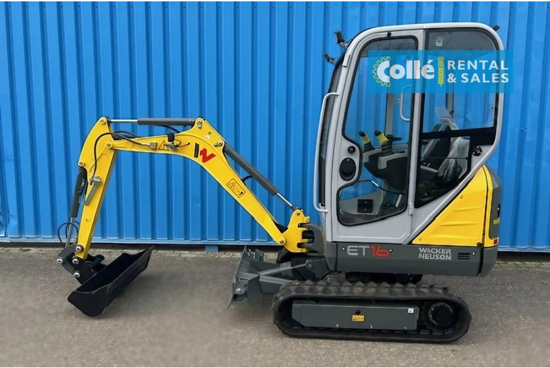 WACKER NEUSON ET 16 | 2023 - Escavadora de rastos: foto 3 WACKER NEUSON ET 16 | 2023 - Escavadora de rastos: foto 3