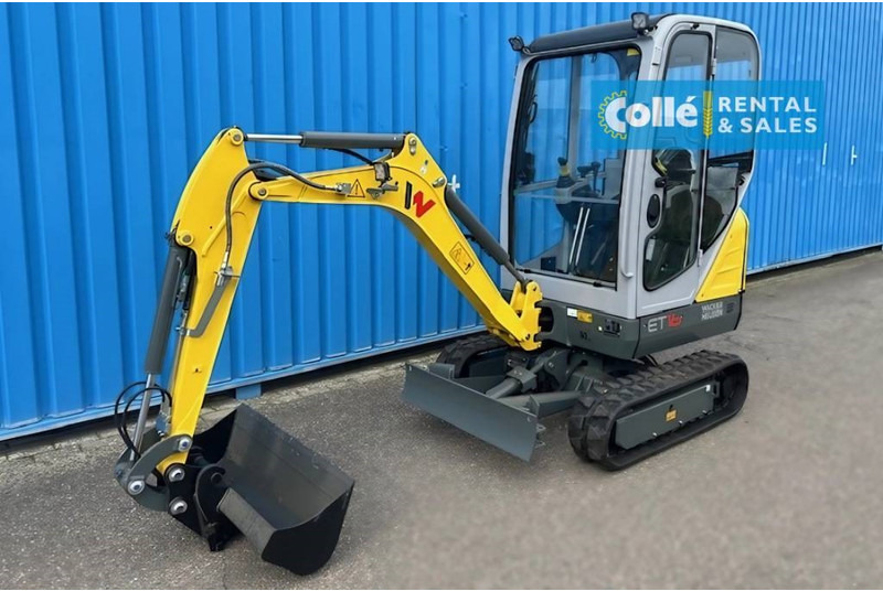 WACKER NEUSON ET 16 | 2023 - Escavadora de rastos: foto 2 WACKER NEUSON ET 16 | 2023 - Escavadora de rastos: foto 2