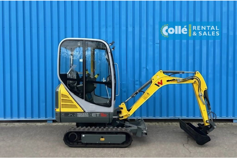 WACKER NEUSON ET 16 | 2023 - Escavadora de rastos: foto 4 WACKER NEUSON ET 16 | 2023 - Escavadora de rastos: foto 4