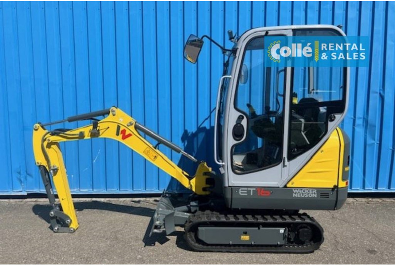 WACKER NEUSON ET 16 | 2025 - Escavadora de rastos: foto 2 WACKER NEUSON ET 16 | 2025 - Escavadora de rastos: foto 2