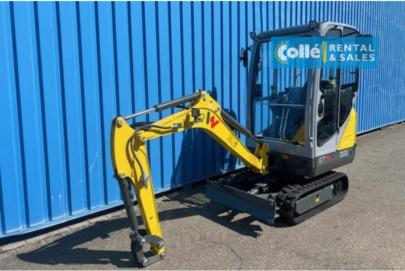 WACKER NEUSON ET 16 | 2025 - Escavadora de rastos: foto 4 WACKER NEUSON ET 16 | 2025 - Escavadora de rastos: foto 4