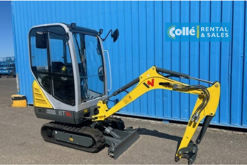 WACKER NEUSON ET 16 | 2025 - Escavadora de rastos: foto 3 WACKER NEUSON ET 16 | 2025 - Escavadora de rastos: foto 3