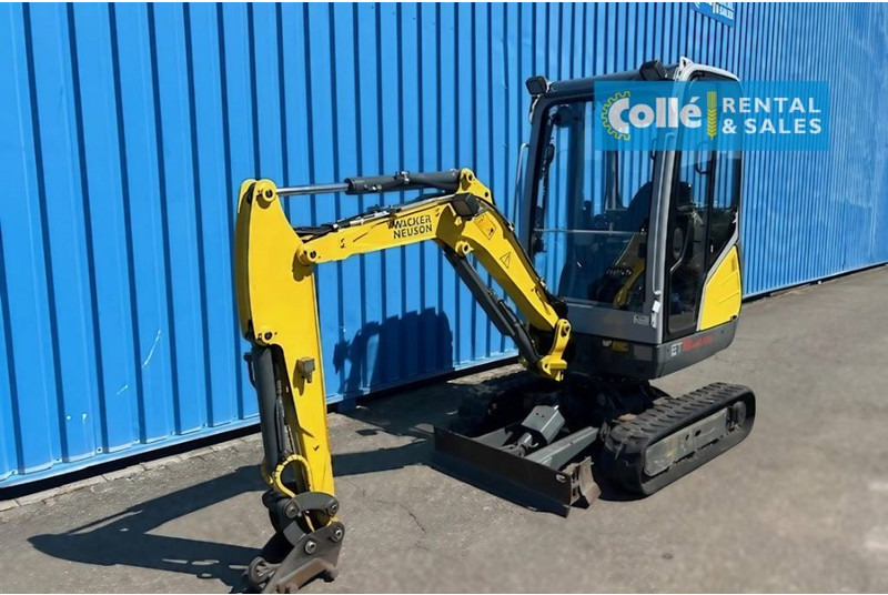 WACKER NEUSON ET 18 | 2018 - Escavadora de rastos: foto 2 WACKER NEUSON ET 18 | 2018 - Escavadora de rastos: foto 2