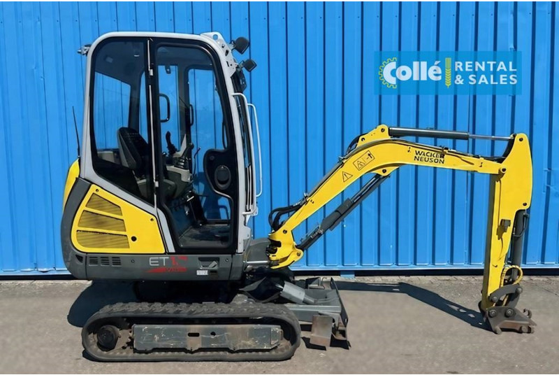 WACKER NEUSON ET 18 | 2018 - Escavadora de rastos: foto 4 WACKER NEUSON ET 18 | 2018 - Escavadora de rastos: foto 4