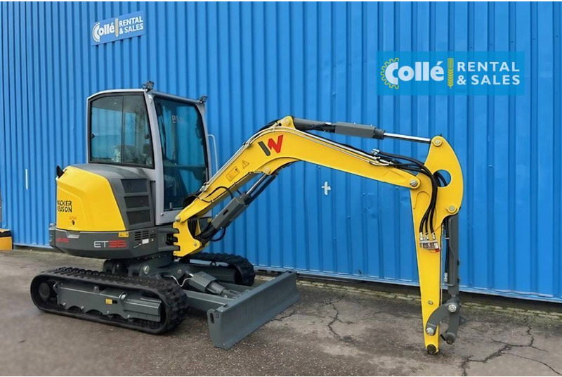 WACKER NEUSON ET 35 Edition B3.0 with VDS | 2022 - Escavadora de rastos: foto 1 WACKER NEUSON ET 35 Edition B3.0 with VDS | 2022 - Escavadora de rastos: foto 1