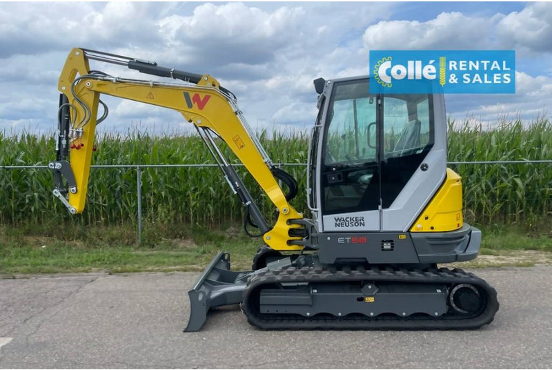 WACKER NEUSON ET 58 | 2022 - Mini escavadeira: foto 3 WACKER NEUSON ET 58 | 2022 - Mini escavadeira: foto 3