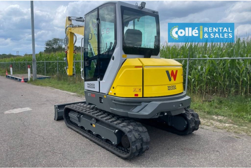 WACKER NEUSON ET 58 | 2022 - Mini escavadeira: foto 5 WACKER NEUSON ET 58 | 2022 - Mini escavadeira: foto 5