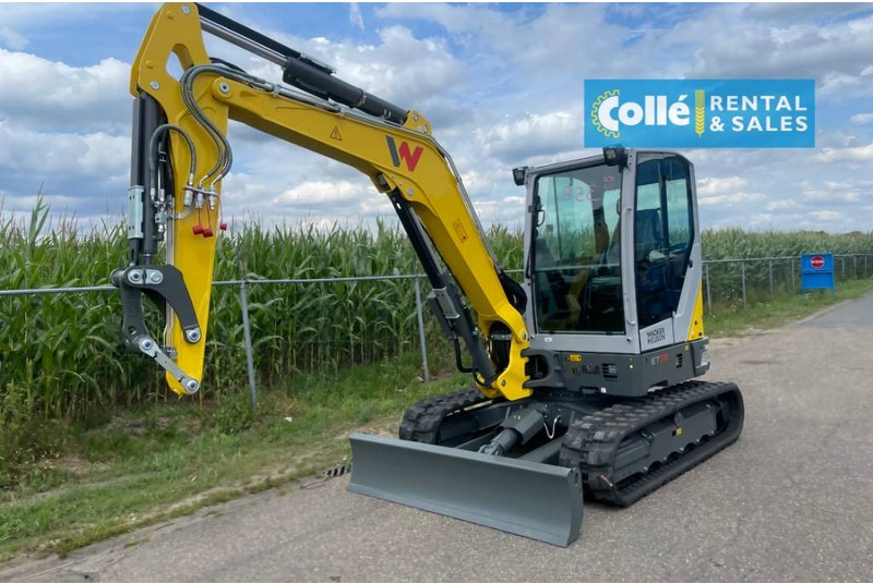 WACKER NEUSON ET 58 | 2022 - Mini escavadeira: foto 2 WACKER NEUSON ET 58 | 2022 - Mini escavadeira: foto 2
