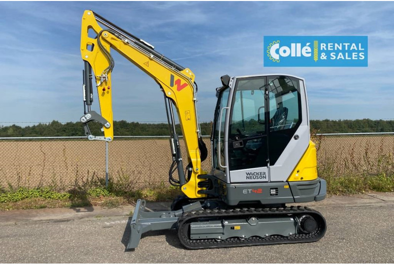 WACKER NEUSON ET42 | 2022 - Mini escavadeira: foto 2 WACKER NEUSON ET42 | 2022 - Mini escavadeira: foto 2
