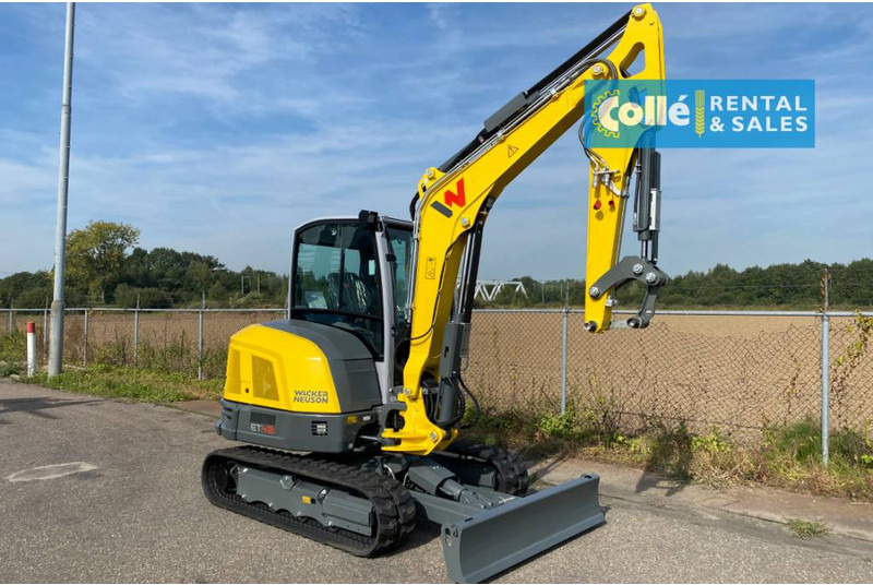 WACKER NEUSON ET42 | 2022 - Mini escavadeira: foto 1 WACKER NEUSON ET42 | 2022 - Mini escavadeira: foto 1