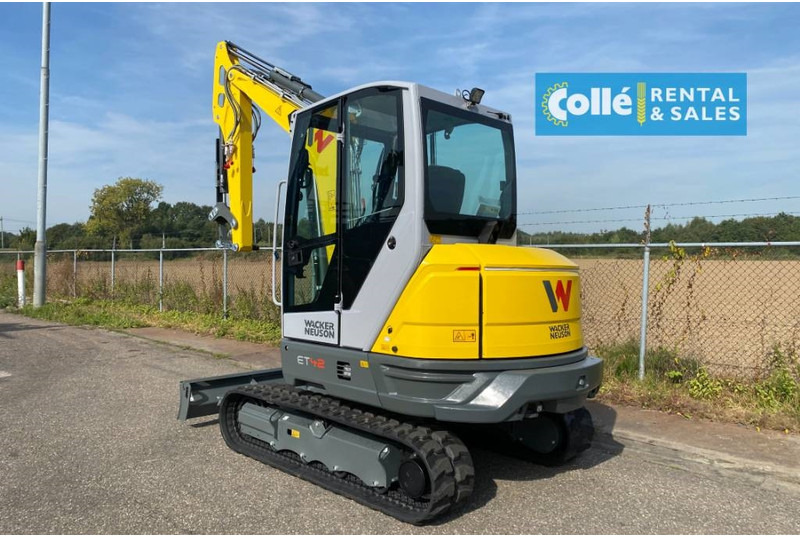 WACKER NEUSON ET42 | 2022 - Mini escavadeira: foto 4 WACKER NEUSON ET42 | 2022 - Mini escavadeira: foto 4