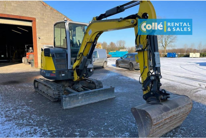 WACKER NEUSON EZ 36 | 2021 - Mini escavadeira: foto 1 WACKER NEUSON EZ 36 | 2021 - Mini escavadeira: foto 1