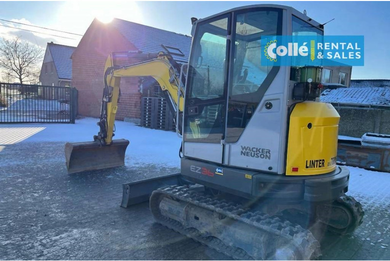 WACKER NEUSON EZ 36 | 2021 - Mini escavadeira: foto 3 WACKER NEUSON EZ 36 | 2021 - Mini escavadeira: foto 3